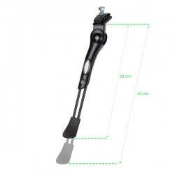 stojánek FORCE LUX 24-28"Al pod rám+protikus,černý