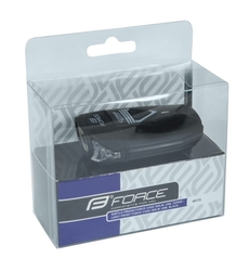 světlo přední FORCE CASS 300LM USB, černé