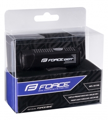 světlo přední FORCE DOT 300LM USB, černé