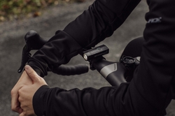 světlo přední FORCE DOT 300LM USB, černé
