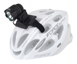 světlo přední FORCE GLOW-2 1000LM USB, černé