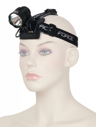 světlo přední FORCE GLOW-2 1000LM USB, černé