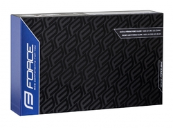 světlo přední FORCE GLOW-2 1000LM USB, černé