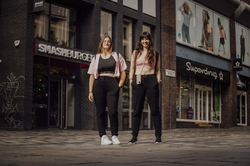 tepláky FORCE COMFY UNI, černé XL