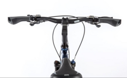 LEADER FOX TOSCANA PÁNSKÁ, CROSS 28", 3X9 SPEED,M:2021-1, VELIKOST RÁMU 22,5", MODRÁ