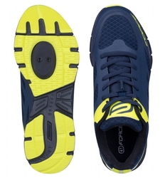tretry FORCE GO, modro-fluo