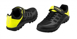 tretry FORCE GO2, černo-fluo