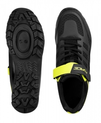 tretry FORCE GO2, černo-fluo