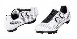 tretry FORCE MTB REVOLT CARBON, bílé