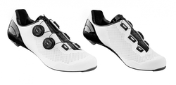 tretry FORCE ROAD WARRIOR CARBON, bílé