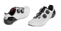 tretry FORCE ROAD WARRIOR CARBON, bílé