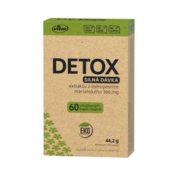 VITAR EKO Detox silná dávka, 60 tablet