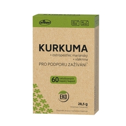 VITAR EKO Kurkuma+ostropestřec mariánský,60 tablet