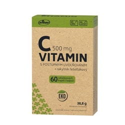 VITAR EKO Vitamin C 500 mg, 60 tablet