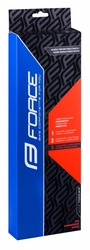 vložky treter FORCE SHOCK HIGH, černo-červené