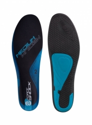 vložky treter FORCE SHOCK MEDIUM, černo-modré