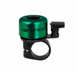 zvonek F MINI Fe/plast 22,2mm paličkový, zelený