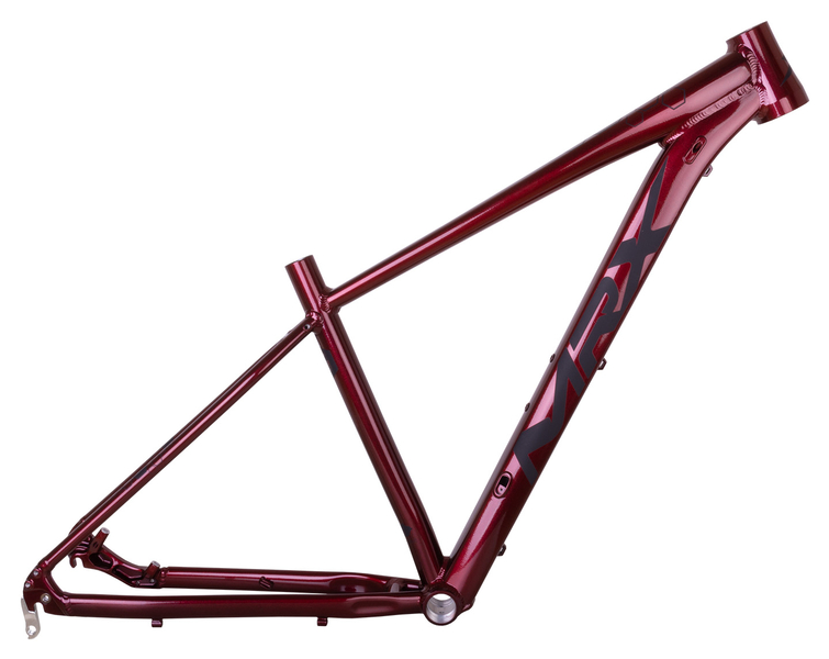 MRX CASTOR 29" DEORE 1x12 červený lesk