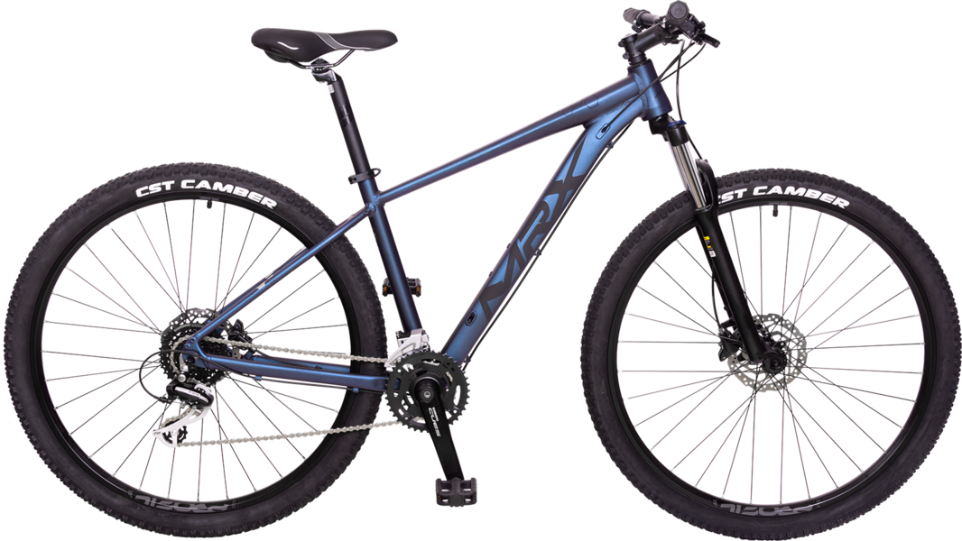 MRX OGMA 29" ALTUS 2x8 disc, fialový chameleion