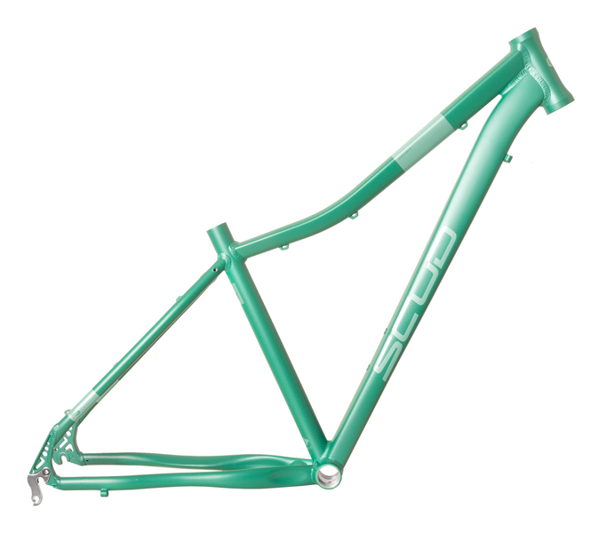 SCUD MEEKI 29" Altus/Alivio 2x9 disc, tyrkysový