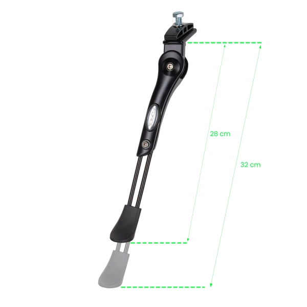 stojánek FORCE LUX 24-28"Al pod rám+protikus,černý